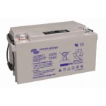 Victron 12V 90Ah AGM Deep Cycle Akü (sol)