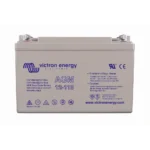 Victron AGM Deep Cycle 12V 110Ah akü (ön)