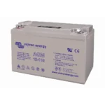 Victron AGM Deep Cycle 12V 110Ah akü (sağ)