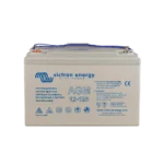Victron AGM Deep Cycle 12V 125Ah akü (ön açılı)