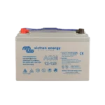 Victron AGM Deep Cycle 12V 125Ah akü (ön açılı1)