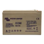 Victron AGM Deep Cycle Akü 12V 14Ah (ön)
