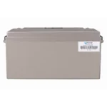Victron AGM Deep Cycle 12V 165Ah akü (arka)