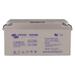 Victron AGM Deep Cycle 12V 165Ah akü (ön açılı)