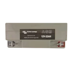 Victron AGM Deep Cycle 12V 22Ah akü (üst)