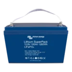 Lityum SuperPack 12.8V 100Ah Akü1280Wh (ön açılı)