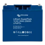 Lityum SuperPack Akü 12.8V 20Ah 256Wh (ön)