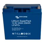 Lityum SuperPack Akü 12.8V 20Ah 256Wh (ön açılı)